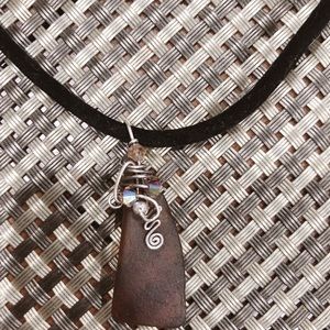 Hand made silver Pendant.